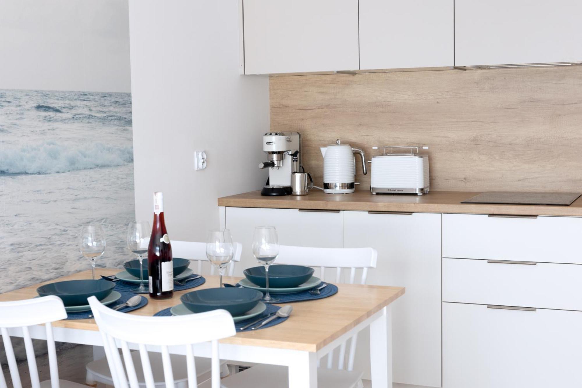 Apartament Z Mewami - Dziwnow Bridge Apartaments & Spa 외부 사진